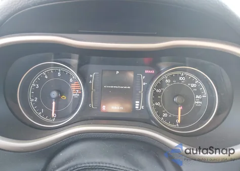 2016 Jeep Cherokee Sport из США, поврежденный, VIN 1C4PJLAB7GW293643